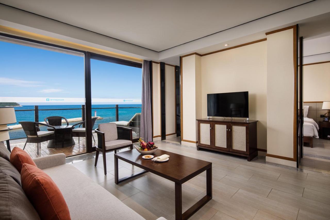 Wyndham Shenzhou Peninsula Hotel Wanning Luaran gambar