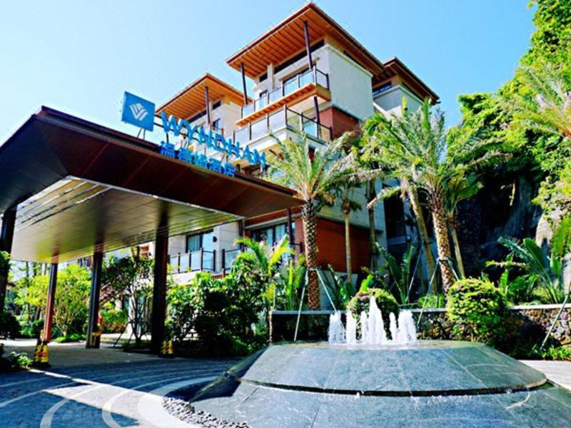 Wyndham Shenzhou Peninsula Hotel Wanning Luaran gambar