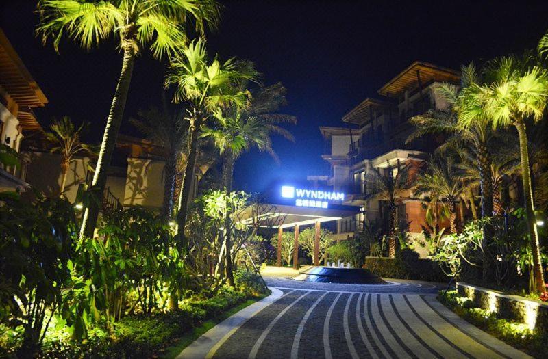 Wyndham Shenzhou Peninsula Hotel Wanning Luaran gambar