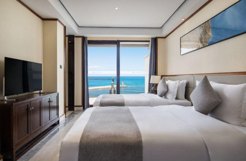 Wyndham Shenzhou Peninsula Hotel Wanning Luaran gambar
