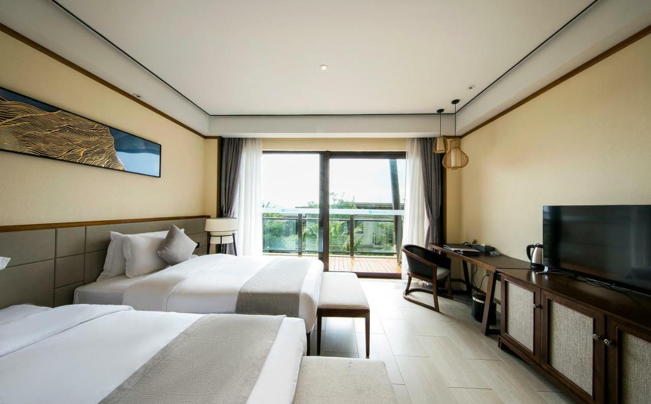 Wyndham Shenzhou Peninsula Hotel Wanning Luaran gambar