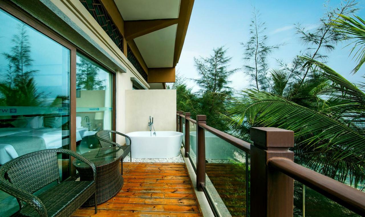 Wyndham Shenzhou Peninsula Hotel Wanning Luaran gambar