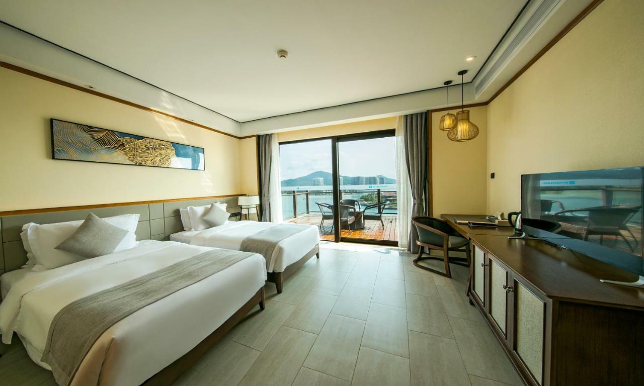 Wyndham Shenzhou Peninsula Hotel Wanning Luaran gambar