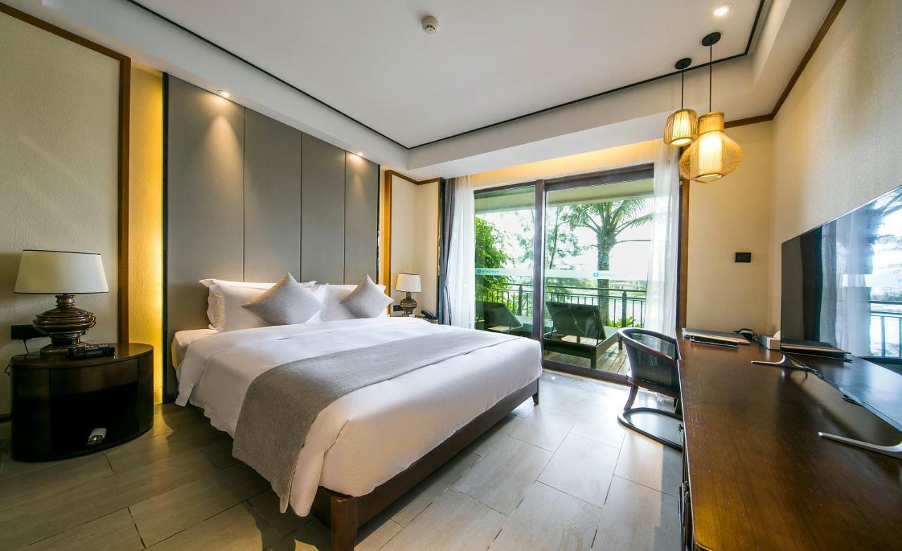 Wyndham Shenzhou Peninsula Hotel Wanning Luaran gambar
