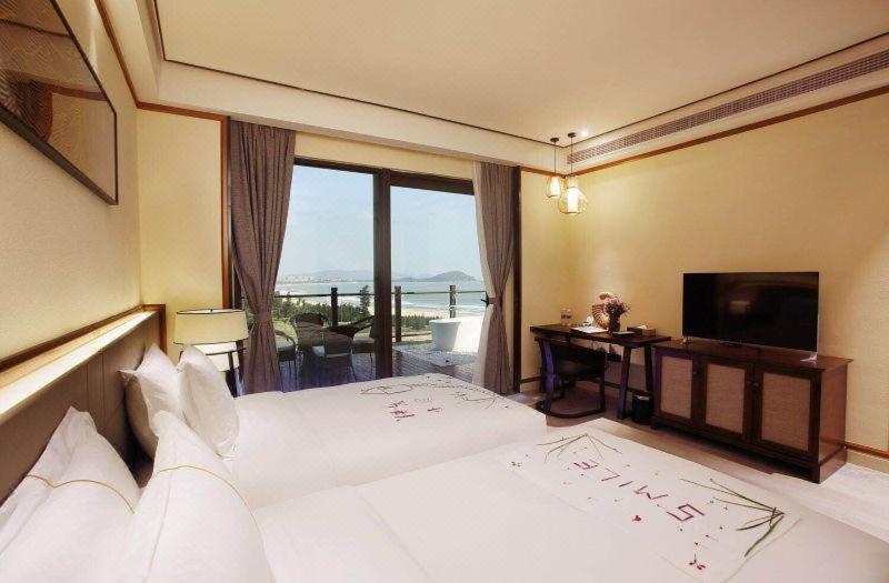 Wyndham Shenzhou Peninsula Hotel Wanning Luaran gambar